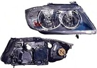 VAN WEZEL 0657962v -  Основная фара